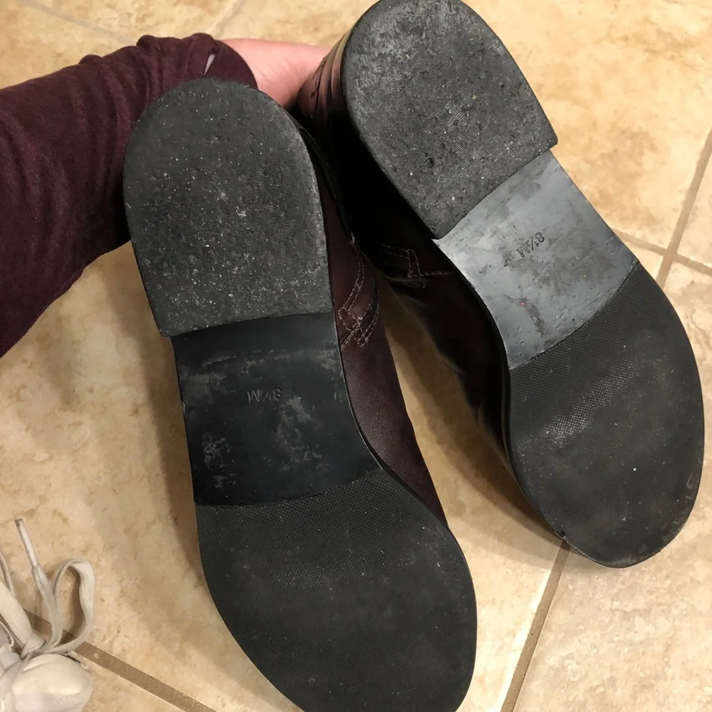 Tory Burch derby flat boots
